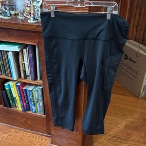 Athleta Black Leggings #1